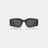 A. KJÆRBEDE Sonnenbrille Alex - Black