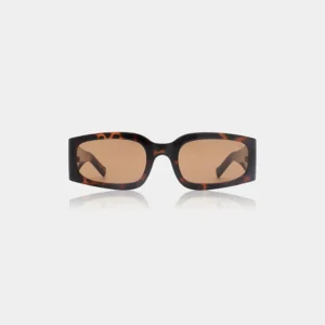 A. KJÆRBEDE Sonnenbrille Alex - Demi Tortoise