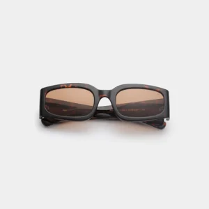 A. KJÆRBEDE Sonnenbrille Alex - Demi Tortoise