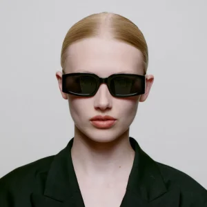 A. KJÆRBEDE Sonnenbrille Alex - Black