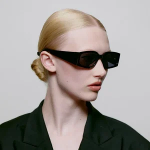 A. KJÆRBEDE Sonnenbrille Alex - Black