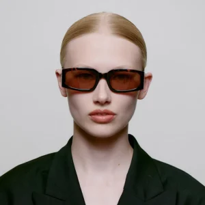 A. KJÆRBEDE Sonnenbrille Alex - Demi Tortoise