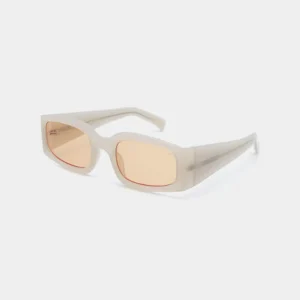 A. KJÆRBEDE Sonnenbrille Alex - Cream Bone