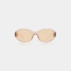 A. KJÆRBEDE Sonnenbrille Anma - Champagne