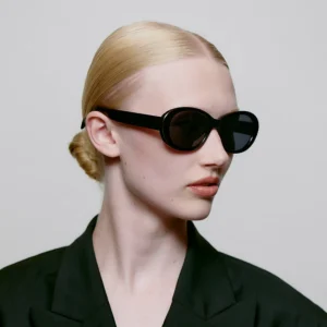 A. KJÆRBEDE Sonnenbrille Anma - Black