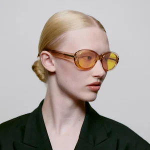 A. KJÆRBEDE Sonnenbrille Anma - Champagne