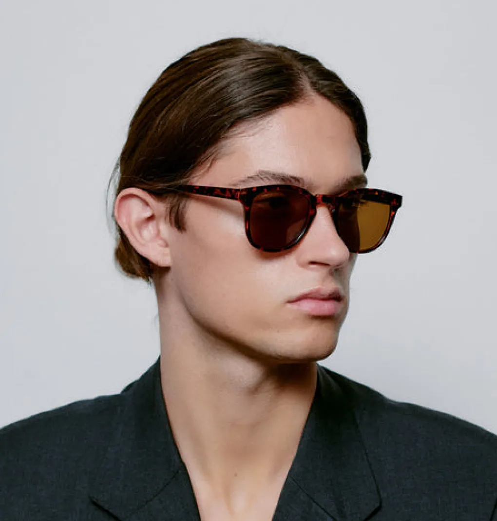 a_kjrbede_sonnenbrille_ba_6.webp A. KJÆRBEDE Sonnenbrille Bate - Demi Tortoise