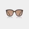 A. KJÆRBEDE Sonnenbrille Billy - Chocolate