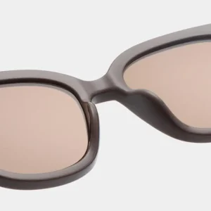 A. KJÆRBEDE Sonnenbrille Billy - Chocolate