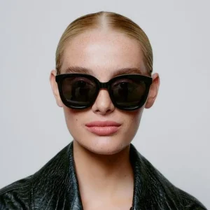 A. KJÆRBEDE Sonnenbrille Billy - Black