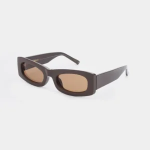 A. KJÆRBEDE Sonnenbrille Frida - Chocolate