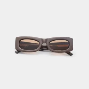 A. KJÆRBEDE Sonnenbrille Frida - Chocolate
