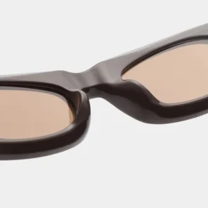 A. KJÆRBEDE Sonnenbrille Frida - Chocolate