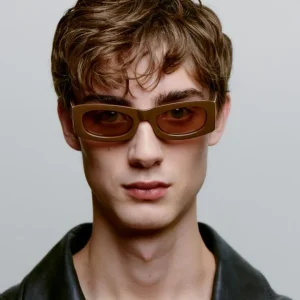 A. KJÆRBEDE Sonnenbrille Frida - Chocolate