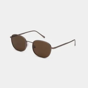 A. KJÆRBEDE Sonnenbrille Hello - Matte Brown