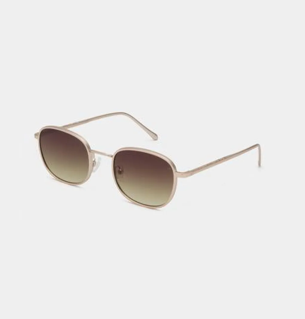 a_kjrbede_sonnenbrille_he_1.webp A. KJÆRBEDE Sonnenbrille Hello - Matte Gold