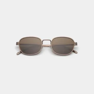A. KJÆRBEDE Sonnenbrille Hello - Matte Brown