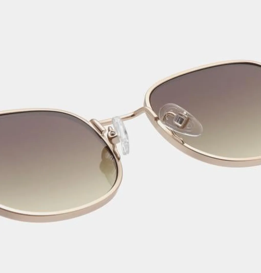 a_kjrbede_sonnenbrille_he_3.webp A. KJÆRBEDE Sonnenbrille Hello - Matte Gold