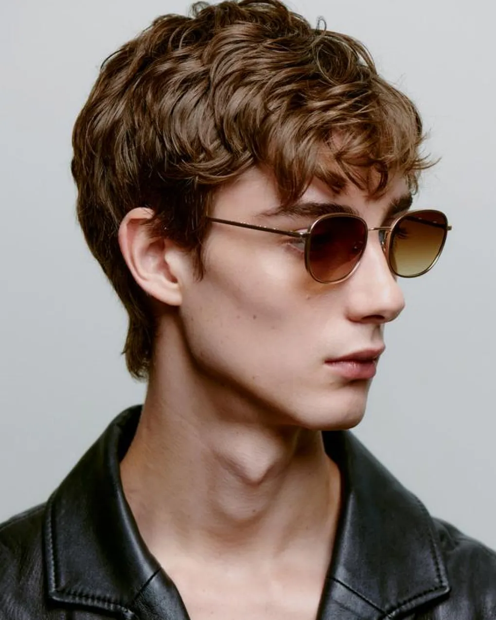 a_kjrbede_sonnenbrille_he_6.webp A. KJÆRBEDE Sonnenbrille Hello - Matte Gold
