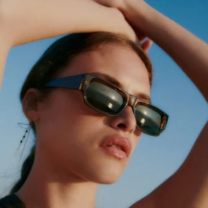 A. KJÆRBEDE Sonnenbrille Jean - Demi Tortoise