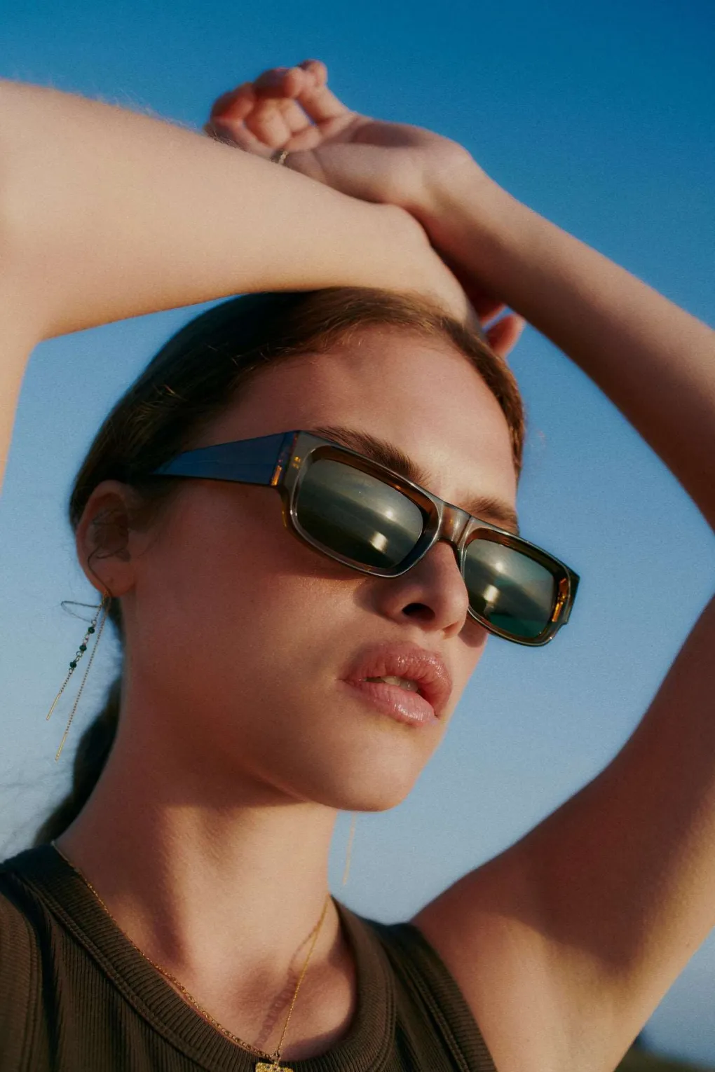 a_kjrbede_sonnenbrille_je_5.webp A. KJÆRBEDE Sonnenbrille Jean - Demi Tortoise
