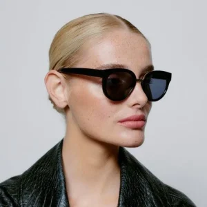 A. KJÆRBEDE Sonnenbrille Jolie - Black