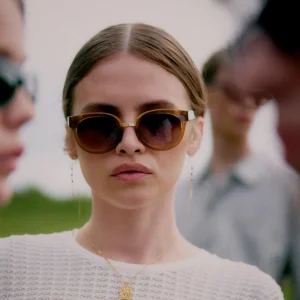 A. KJÆRBEDE Sonnenbrille Jolie - Black