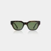 A. KJÆRBEDE Sonnenbrille Kaws - Demi Tortoise