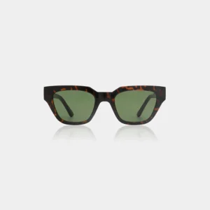 A. KJÆRBEDE Sonnenbrille Kaws - Demi Tortoise
