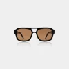 A. KJÆRBEDE Sonnenbrille Kaya - Black