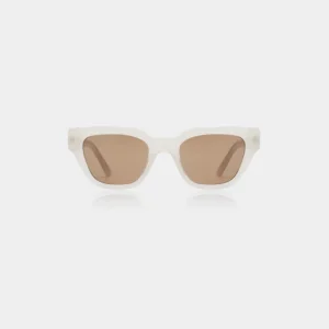 A. KJÆRBEDE Sonnenbrille Kaws - Cream Bone