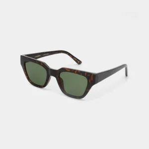 A. KJÆRBEDE Sonnenbrille Kaws - Demi Tortoise