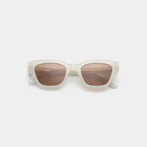 A. KJÆRBEDE Sonnenbrille Kaws - Cream Bone