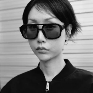 A. KJÆRBEDE Sonnenbrille Kaya - Black