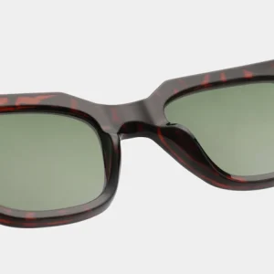 A. KJÆRBEDE Sonnenbrille Kaws - Demi Tortoise