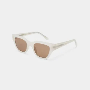 A. KJÆRBEDE Sonnenbrille Kaws - Cream Bone