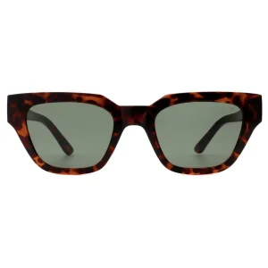 A. KJÆRBEDE Sonnenbrille Kaws - Demi Tortoise