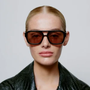 A. KJÆRBEDE Sonnenbrille Kaya - Black