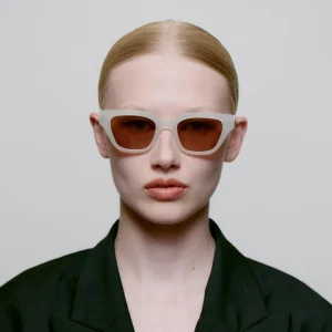 A. KJÆRBEDE Sonnenbrille Kaws - Cream Bone