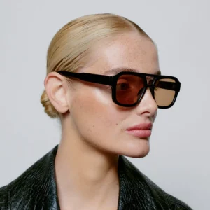 A. KJÆRBEDE Sonnenbrille Kaya - Black
