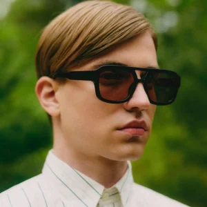 A. KJÆRBEDE Sonnenbrille Kaya - Black