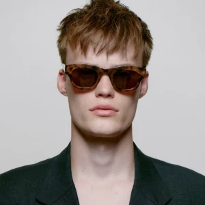 A. KJÆRBEDE Sonnenbrille Lane - Coquina
