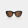 A. KJÆRBEDE Sonnenbrille Lilly - Black