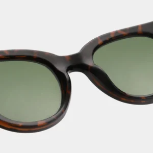 A. KJÆRBEDE Sonnenbrille Lilly - Demi Tortoise