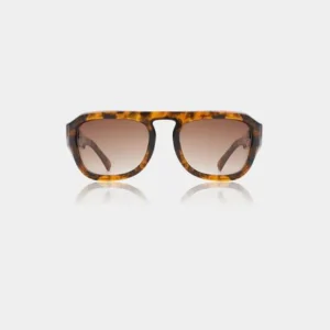 A. KJÆRBEDE Sonnenbrille Max - Havana