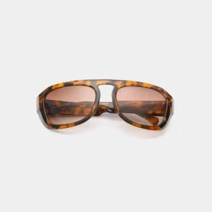 A. KJÆRBEDE Sonnenbrille Max - Havana
