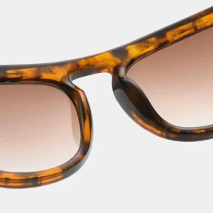 A. KJÆRBEDE Sonnenbrille Max - Havana