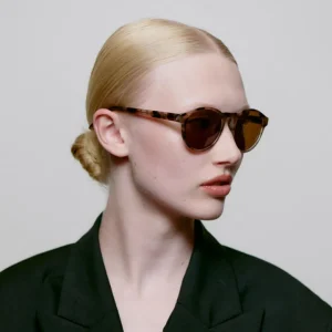 A. KJÆRBEDE Sonnenbrille Marvin- Coquina