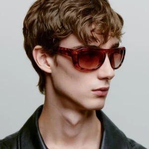 A. KJÆRBEDE Sonnenbrille Max - Havana