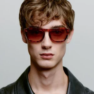 A. KJÆRBEDE Sonnenbrille Max - Havana